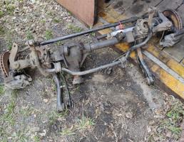 Мост передний для JEEP GRAND CHEROKEE (WJ) 1999-2004  запчасти бу