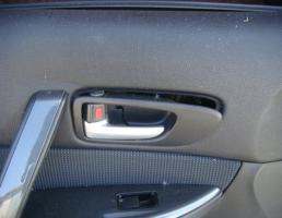 Ручка двери внутренняя передняя левая для MAZDA 6 (GG) 2002-2007  запчасти бу