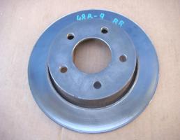 Диск тормозной задний для MAZDA 3 (BK) 2003-2009  запчасти бу