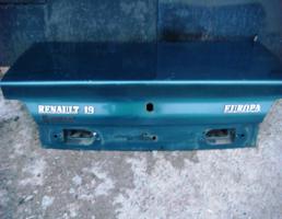 Крышка багажника для RENAULT 19 1992-2003  запчасти бу