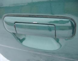 Ручка двери наружная задняя правая для NISSAN ALMERA (N15) 1995-2000  запчасти бу