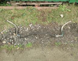 Стабилизатор передний для RENAULT CLIO SYMBOL 1998-2008  запчасти бу