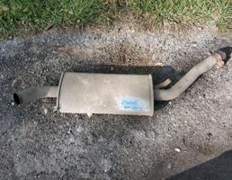 Глушитель (средняя часть) для AUDI 100 (44) 1983-1991  запчасти бу