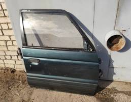 Дверь передняя правая для MITSUBISHI PAJERO/MONTERO (V1,V2,V3,V4) 1990-1997  запчасти бу