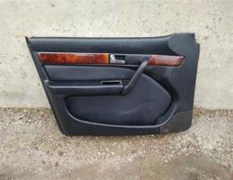 Обшивка двери передней левой для AUDI 100 (45) 1991-1994  запчасти бу