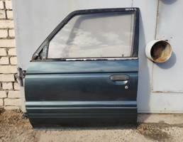 Дверь передняя левая для MITSUBISHI PAJERO/MONTERO (V1,V2,V3,V4) 1990-1997  запчасти бу