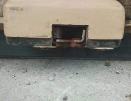 Замок багажника для JEEP CHEROKEE (XJ) 1990-2001  запчасти бу