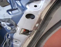 Замок двери задней правой для BMW 5 (E39) 1995-2003  запчасти бу