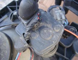 Моторчик (привод) корректора фар для NISSAN TERRANO II (R20) 1993-2004  запчасти бу