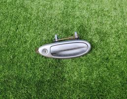 Ручка двери наружная передняя правая для NISSAN CEFIRO (A32) 1994-1999  запчасти бу