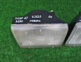 Фара правая для JEEP GRAND CHEROKEE (ZJ) 1993-1998  запчасти бу