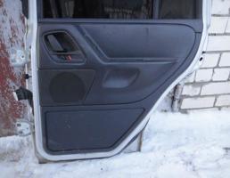 Обшивка двери задней правой для JEEP GRAND CHEROKEE (WJ) 1999-2004  запчасти бу