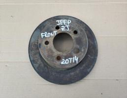 Диск тормозной передний для JEEP GRAND CHEROKEE (ZJ) 1993-1998  запчасти бу