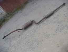 Глушитель (задняя часть) для MAZDA 3 (BK) 2003-2009  запчасти бу