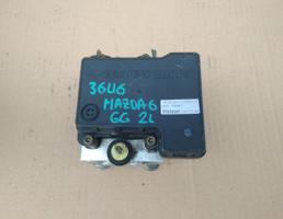 Блок АБС (ABS) гидравлический для MAZDA 6 (GG) 2002-2007  запчасти бу