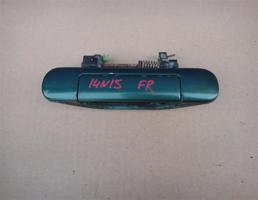 Ручка двери наружная передняя правая для NISSAN ALMERA (N15) 1995-2000  запчасти бу