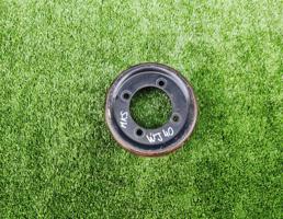 Шкив водяного насоса (помпы) для JEEP GRAND CHEROKEE (WJ) 1999-2004  запчасти бу