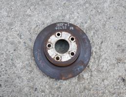 Диск тормозной передний для JEEP GRAND CHEROKEE (WJ) 1999-2004  запчасти бу