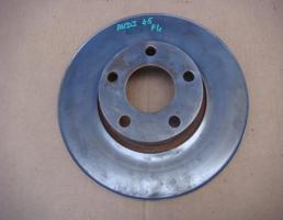 Диск тормозной передний для AUDI 100 (45) 1991-1994  запчасти бу
