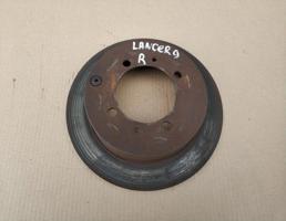 Диск тормозной задний для MITSUBISHI LANCER (CS) 2003-2008  запчасти бу