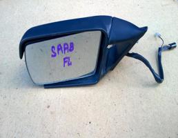 Зеркало боковое левое для SAAB 9000CS 1994-1998  запчасти бу