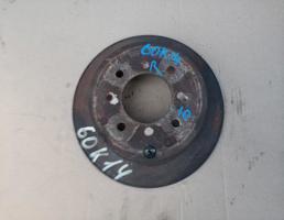 Диск тормозной задний для HYUNDAI SONATA IV (EF) 2001-2005  запчасти бу