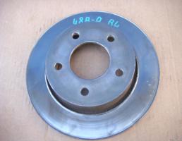 Диск тормозной задний для MAZDA 3 (BK) 2003-2009  запчасти бу