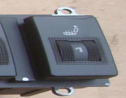 Кнопка обогрева сидений для AUDI A8 (D2) 1994-2003  запчасти бу