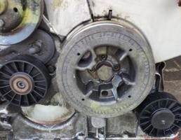 Шкив коленвала для AUDI A8 (D2) 1994-2003  запчасти бу