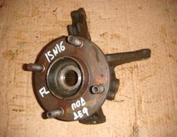 Кулак передний левый для NISSAN ALMERA (N16) 2000-2006  запчасти бу