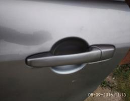 Ручка двери наружная задняя левая для MAZDA 6 (GG) 2002-2007  запчасти бу