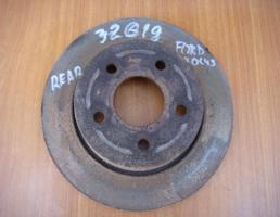 Диск тормозной задний для FORD C-MAX 2003-2007  запчасти бу