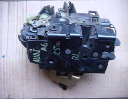 Замок двери задней левой для AUDI A6 (C5) 1997-2004  запчасти бу