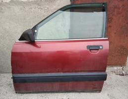 Дверь передняя левая для AUDI 100 (44) 1983-1991  запчасти бу
