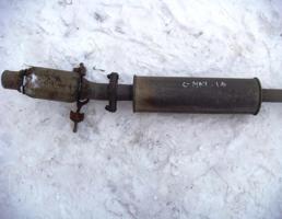 Глушитель (средняя часть) для FORD C-MAX 2003-2007  запчасти бу