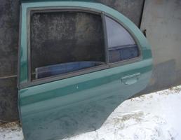 Дверь задняя левая для NISSAN ALMERA (N15) 1995-2000  запчасти бу