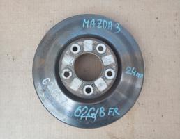 Диск тормозной передний для MAZDA 3 (BK) 2003-2009  запчасти бу