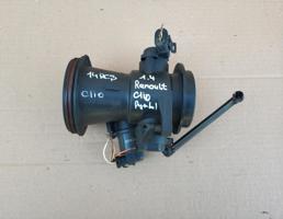 Заслонка дроссельная для RENAULT CLIO SYMBOL 1998-2008  запчасти бу