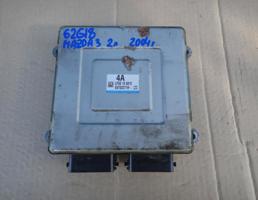 Блок управления двигателем (мозги) для MAZDA 3 (BK) 2003-2009  запчасти бу