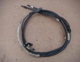Трос стояночного тормоза для MAZDA 3 (BK) 2003-2009  запчасти бу