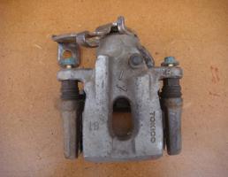 Суппорт задний левый для TOYOTA COROLLA (E150) 2006-2013  запчасти бу