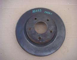 Диск тормозной передний для NISSAN CEFIRO (A33) 1999-2006  запчасти бу