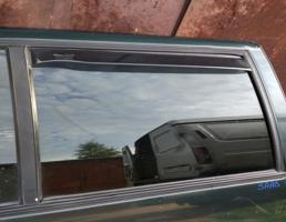 Стекло двери задней правой для SAAB 9000CS 1994-1998  запчасти бу