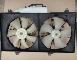 Диффузор вентилятора в сборе для MAZDA 6 (GG) 2002-2007  запчасти бу