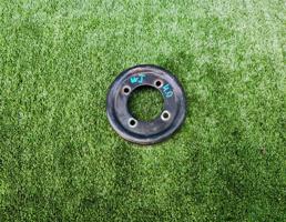 Шкив водяного насоса (помпы) для JEEP GRAND CHEROKEE (WJ) 1999-2004  запчасти бу