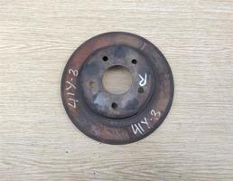 Диск тормозной задний для NISSAN PRIMERA (P12) 2002-  запчасти бу