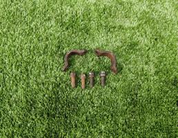 Скоба крепления карданного вала (комплект) для JEEP GRAND CHEROKEE (ZJ) 1993-1998  запчасти бу