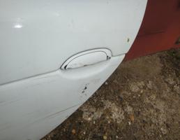 Ручка двери наружная задняя левая для RENAULT MEGAN 1996-1999  запчасти бу