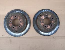 Диск тормозной задний для MITSUBISHI OUTLANDER XL 2006-  запчасти бу