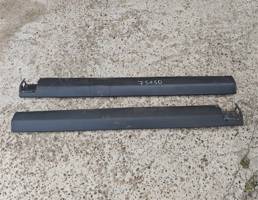 Накладка на порог для FORD FUSION 2002-  запчасти бу